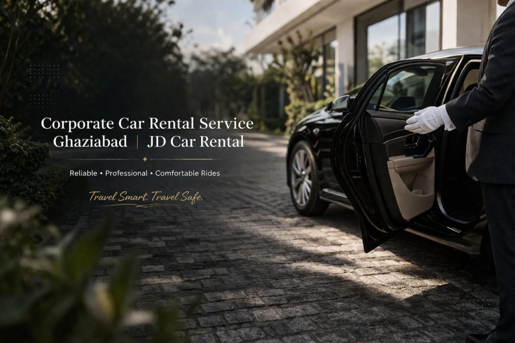 Corporate Car Rental Service Ghaziabad