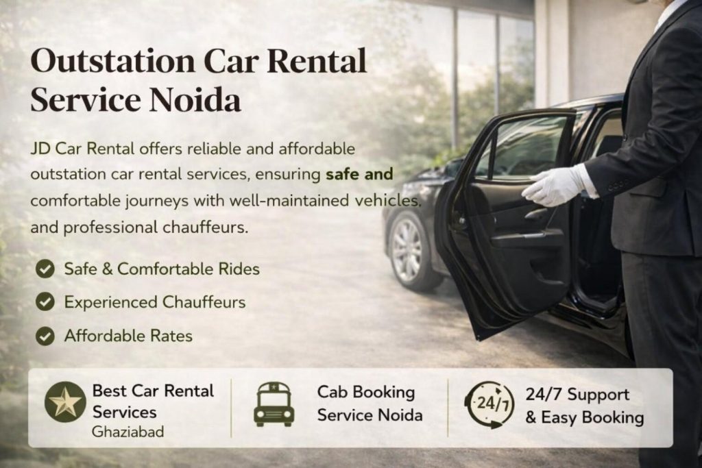 Outstation Car Rental Service Noida